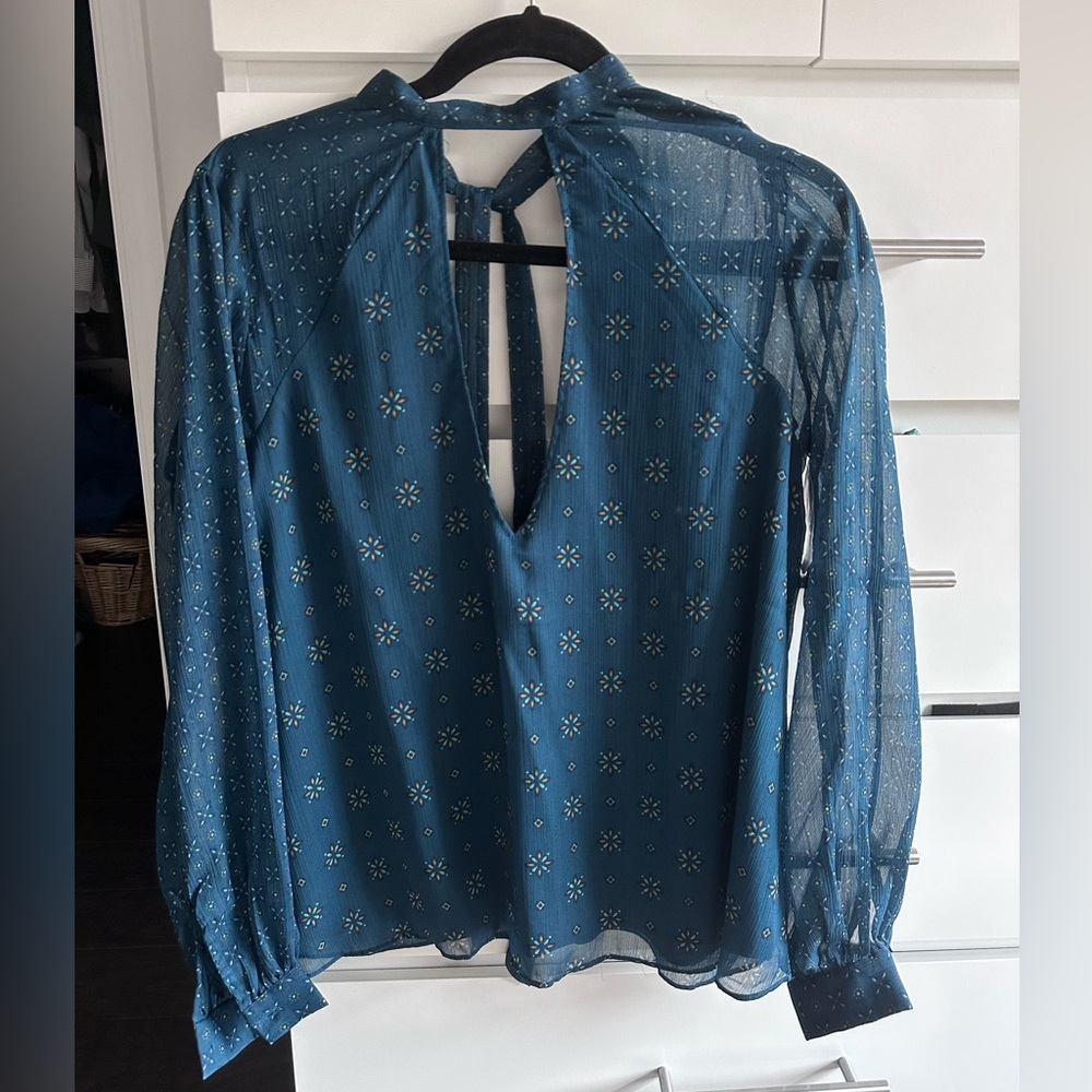 Tularosa deep v blouse